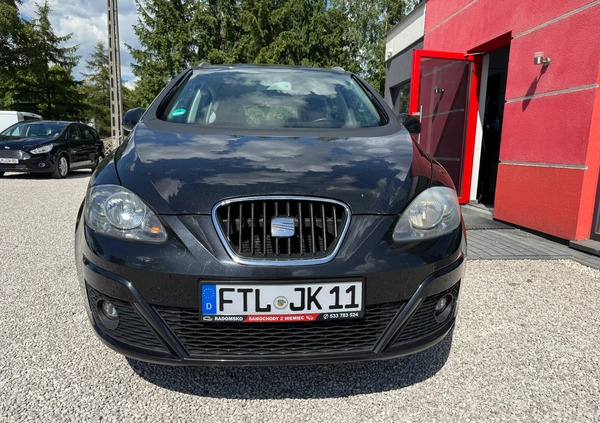 Seat Altea XL cena 15900 przebieg: 214000, rok produkcji 2011 z Skaryszew małe 326